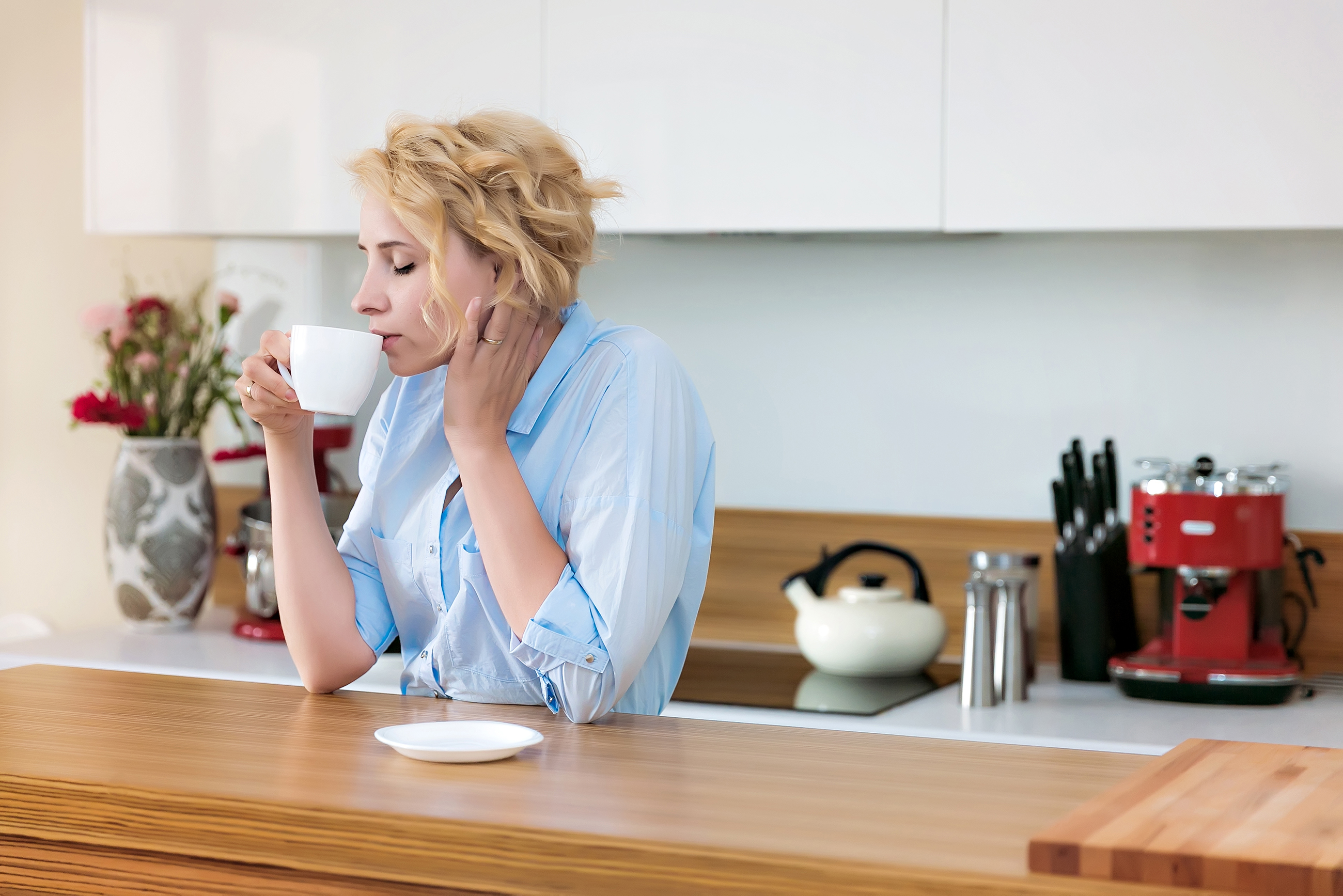 quiet kitchen