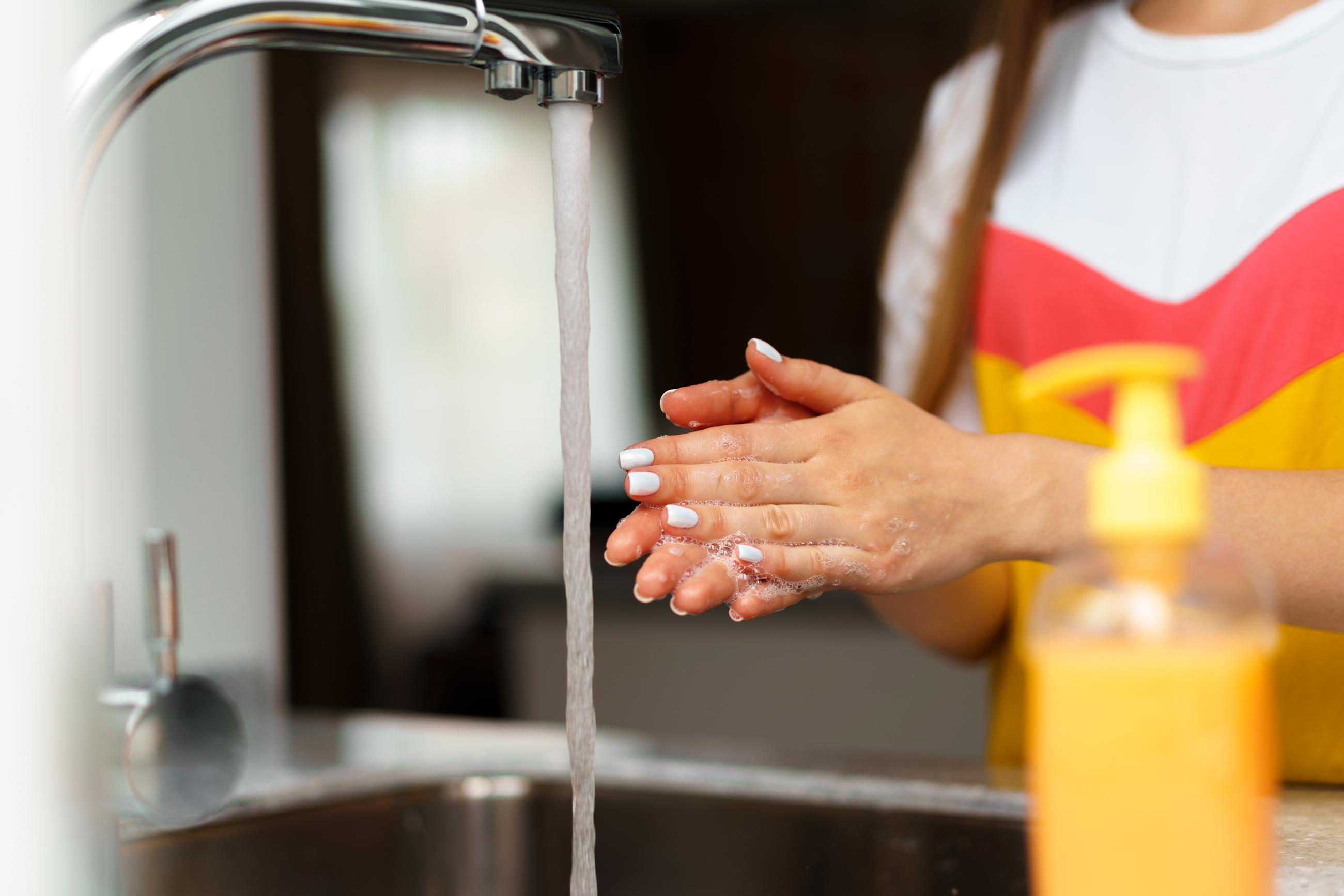 kitchen sinks and taps