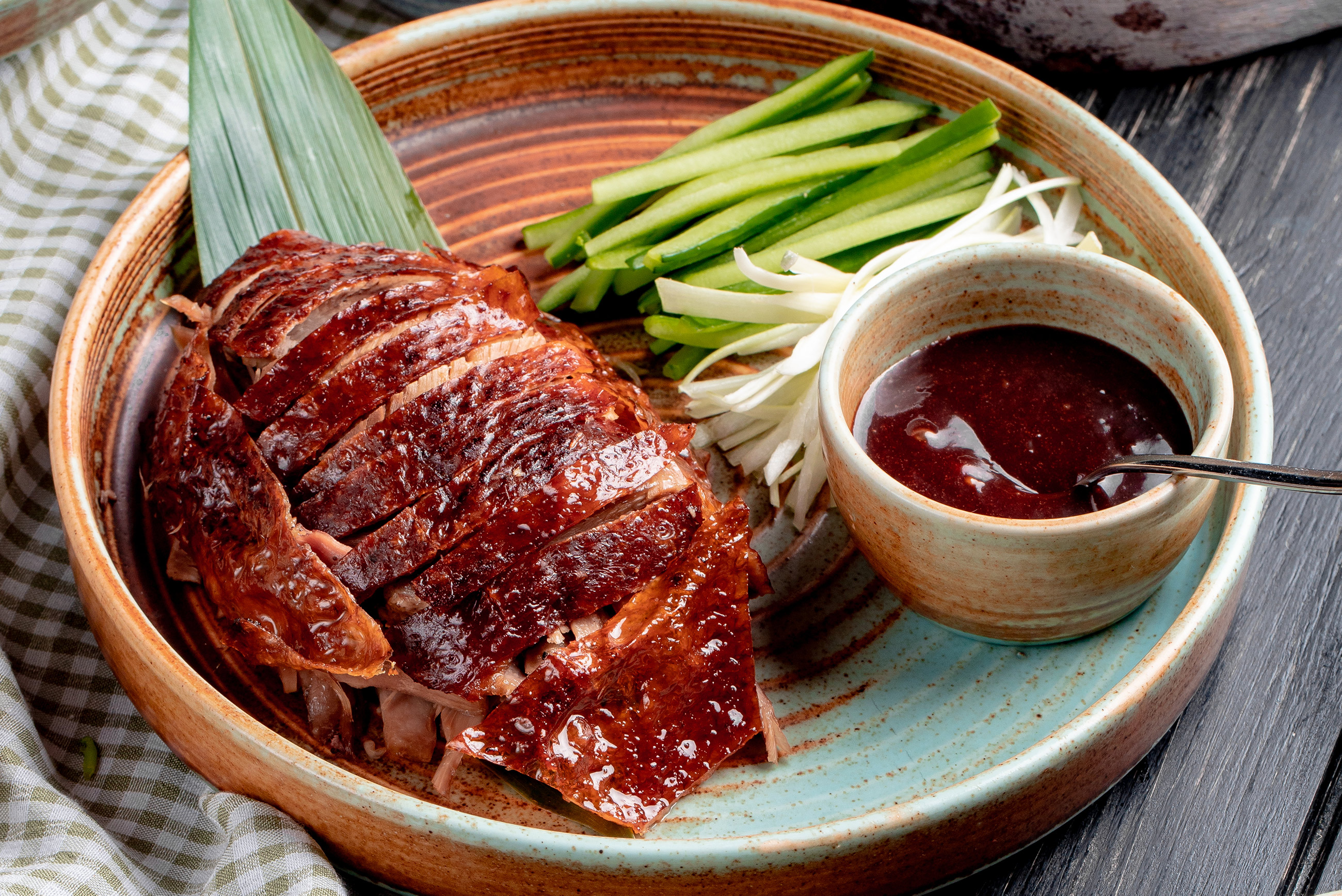 Pulled Chilli Duck Recipe pulled chilli duck recipe